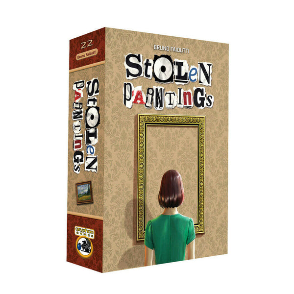 Stolen Paintings Strategy Game