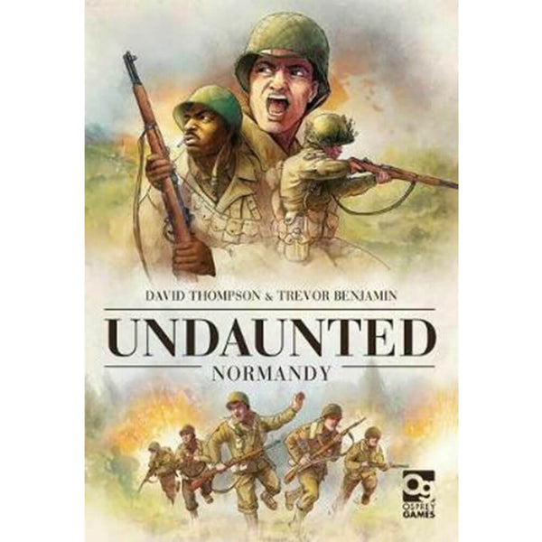 Undaunted Normandy Board Game