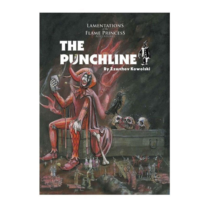 Lamentations of the Flame Princess RPG the Punchline