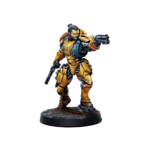 Infinity Yu Jing Miniatures Krit Kokram