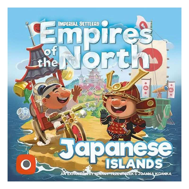 Empires of the North Japanese Islands Expansion Game