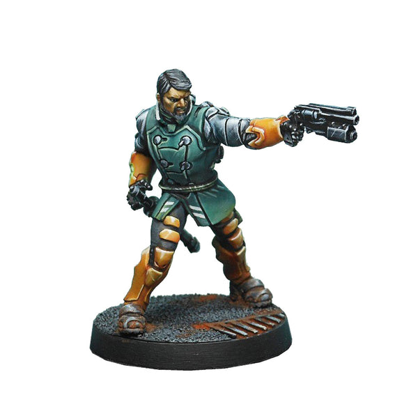 Infinity Yu Jing Miniatures Kanren Counter Insurgency Group