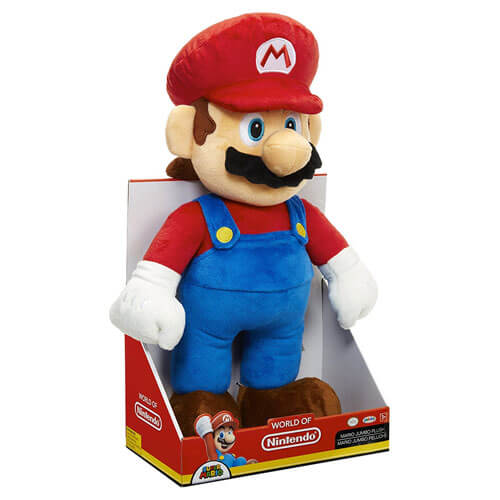 World of Nintendo Mario 12" Jumbo Plush