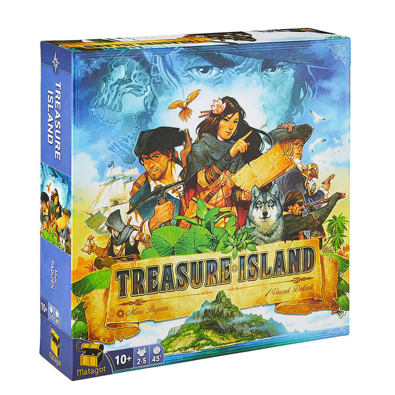 Treasure Island Board Game