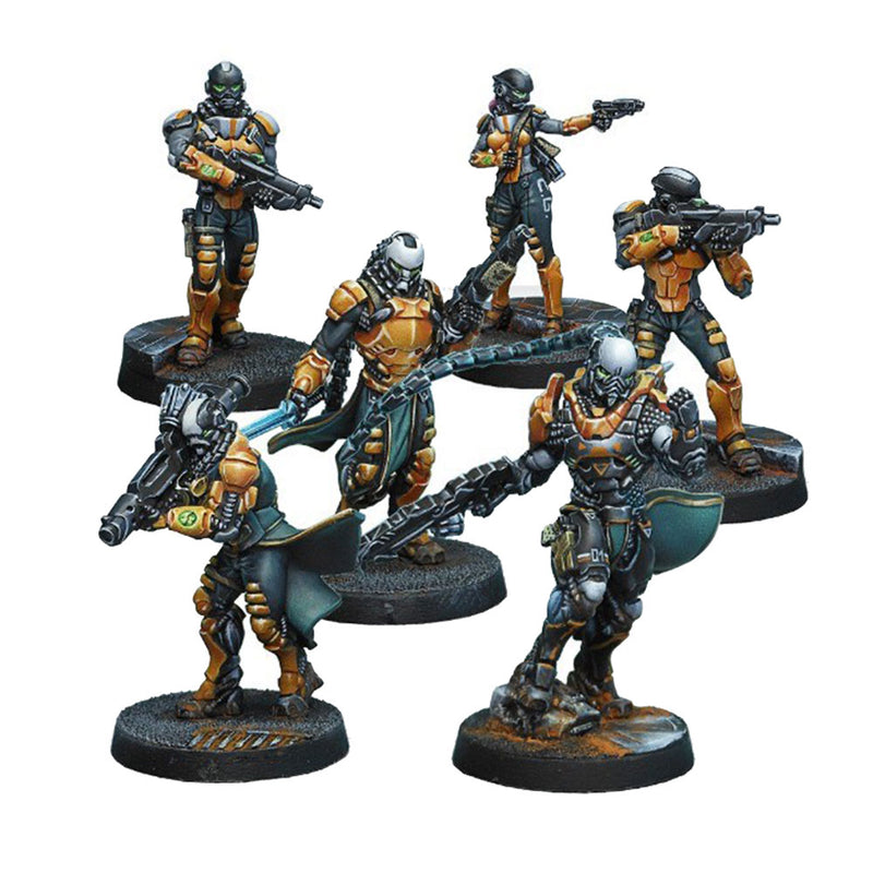 Infinity Yu Jing Miniatures Imperial Service