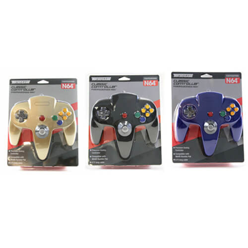 Controller Compatible with Nintendo 64