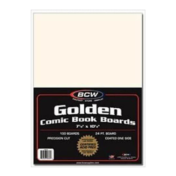 BCW Regular Comic Backing Boards