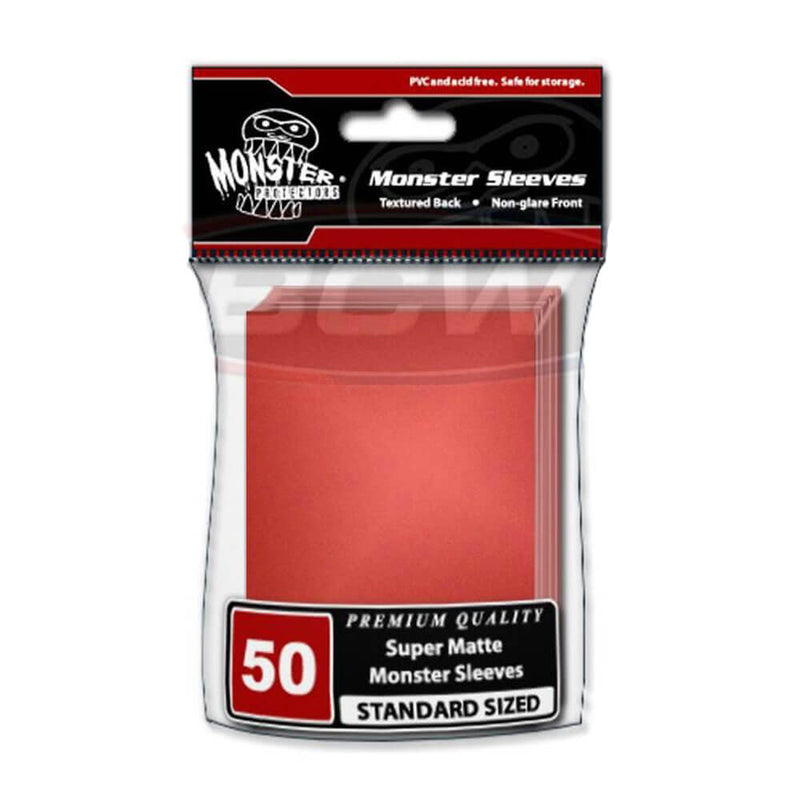 BCW Monster Deck Protectors Standard (50)