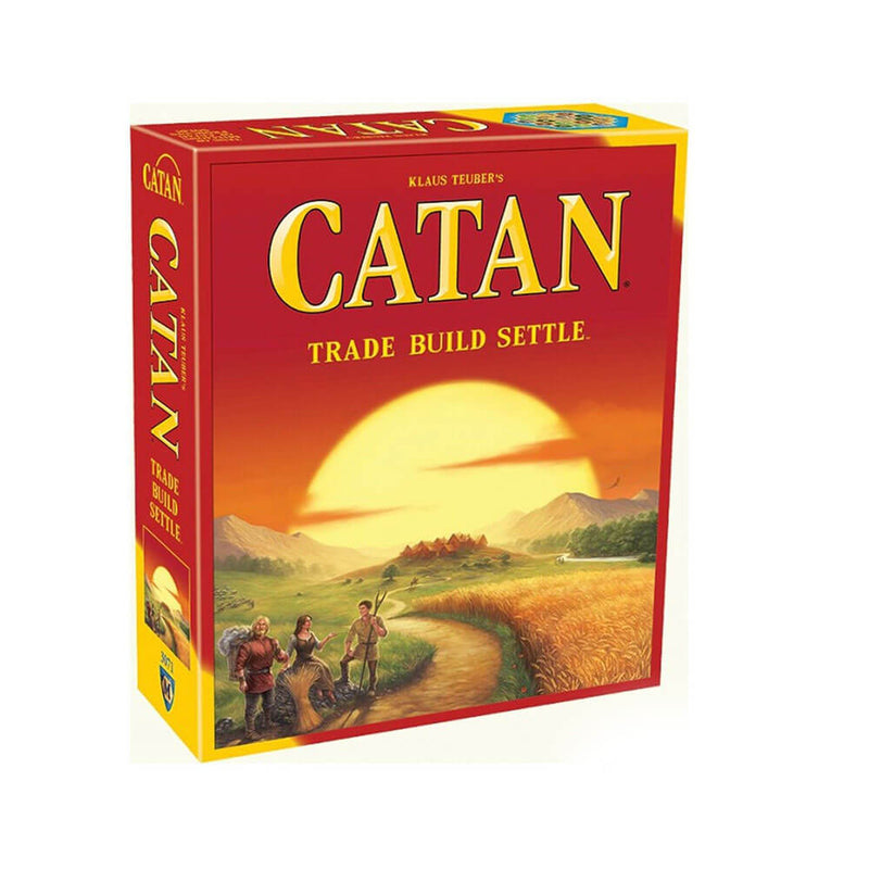 Catan Trade Build Settle Board Game