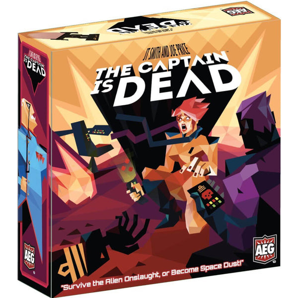 The Captain is Dead Board Game