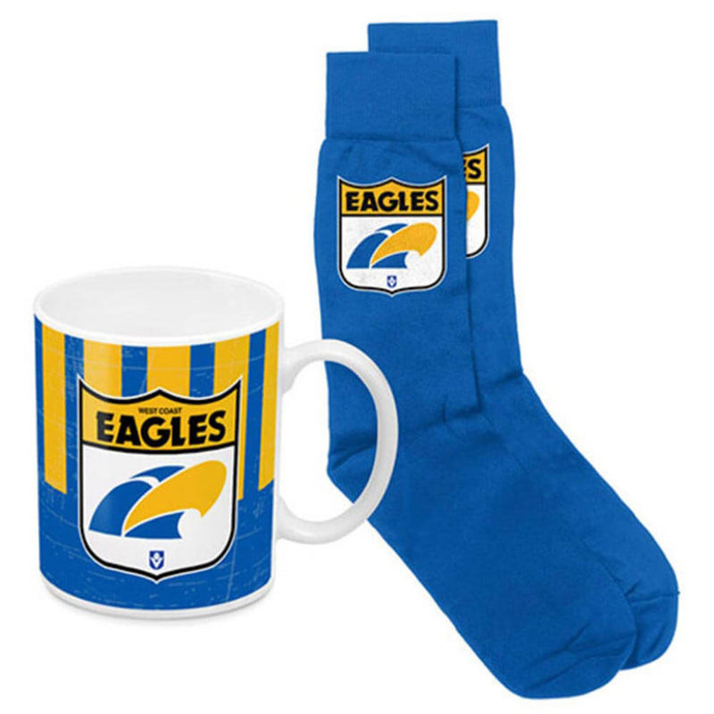 AFL Coffee Mug and Socks Heritage