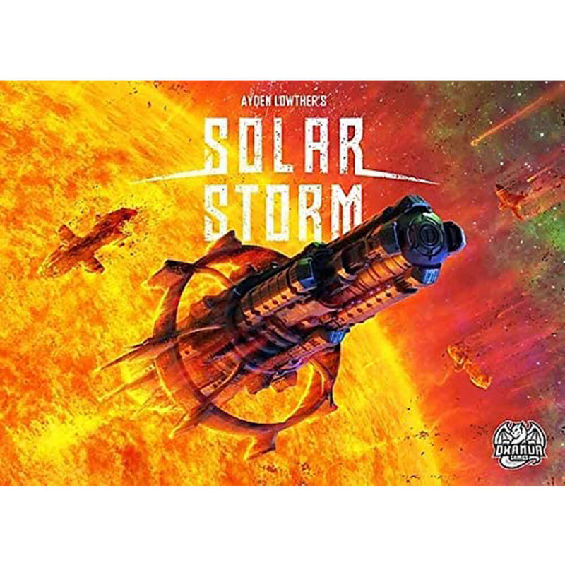 Solar Storm Board Game