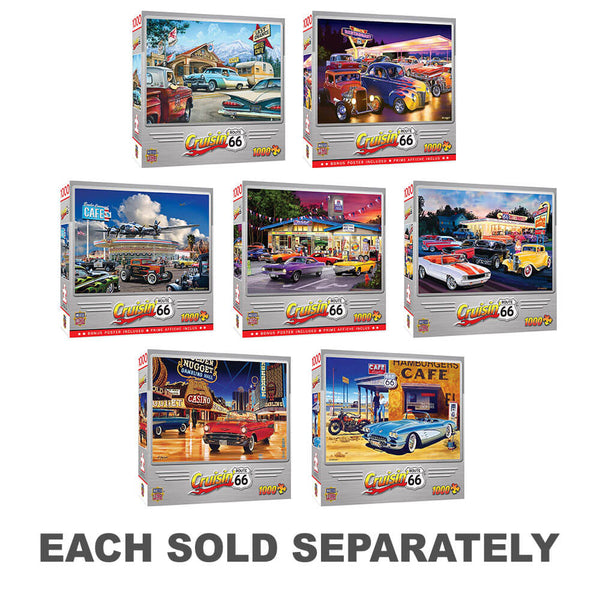 MP Cruisin Puzzle (1000 pcs)