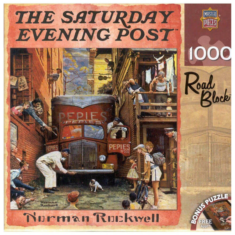 The Saturday Evening Post 1000pc Puzzle