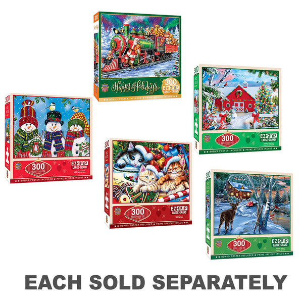 MP Holiday EZ Grip Puzzle (300s)