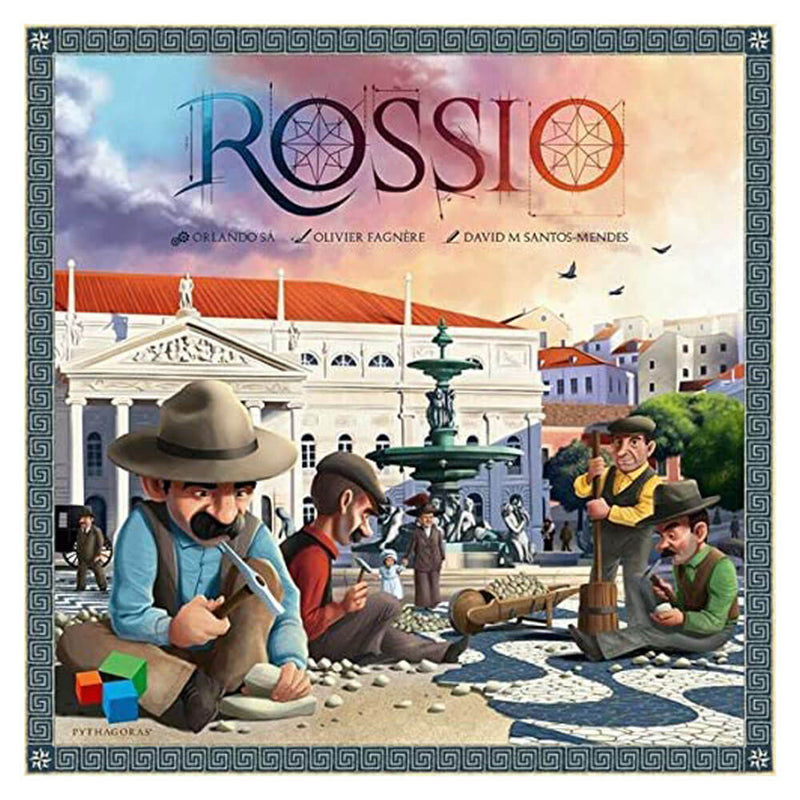 Rossio Board Game