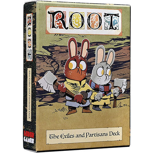 Root The Exiles and Partisans Deck