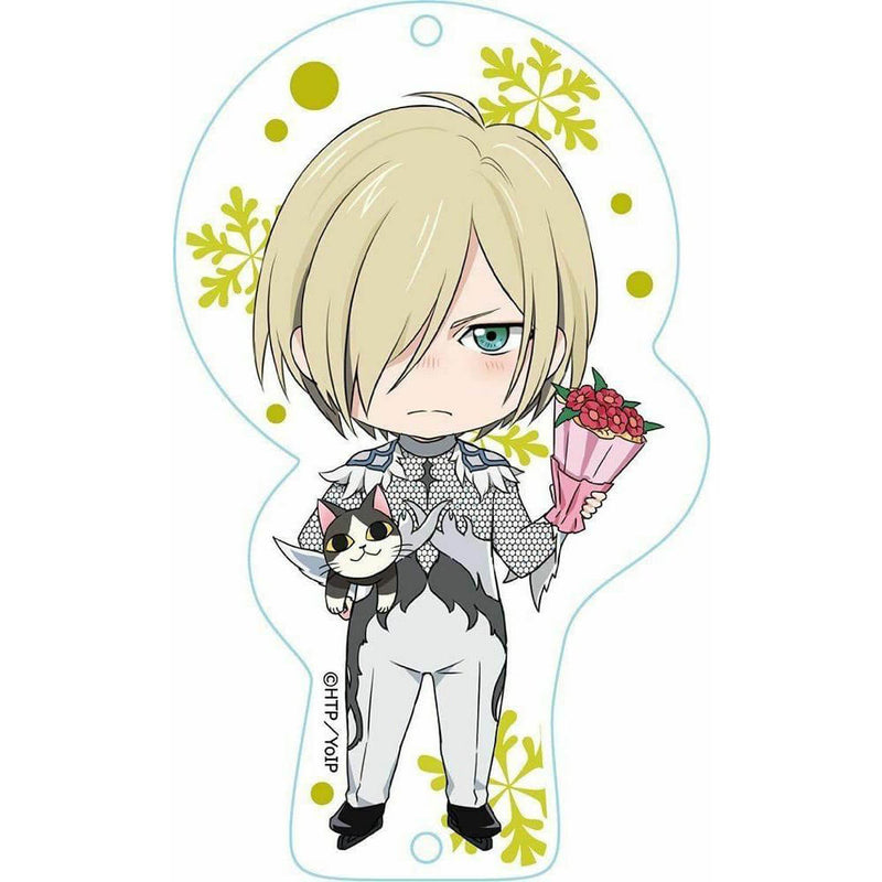 Yuri!!! On Ice Nendo Plus Acrylic Keyring