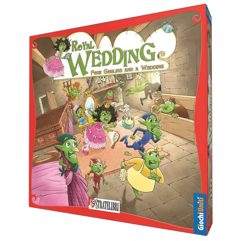 Royal Wedding Board Game