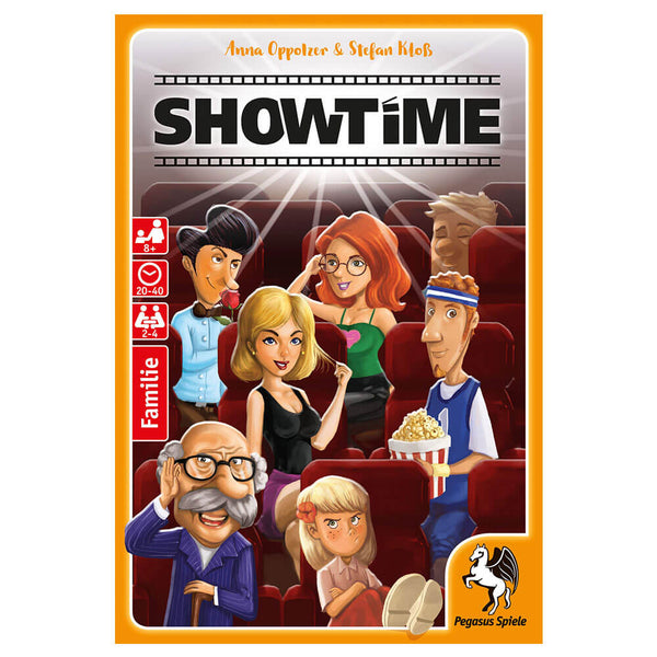 Show Time Board Game