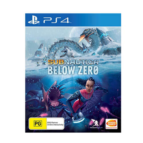 Subnautica Below Zero Video Game