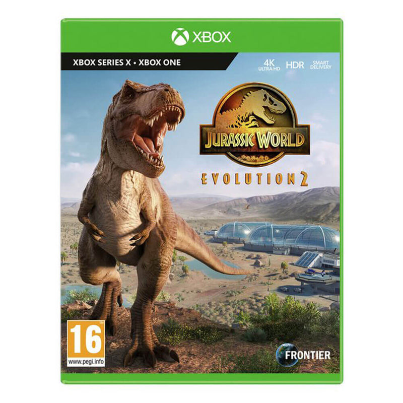 Jurassic World Evolution 2 Game