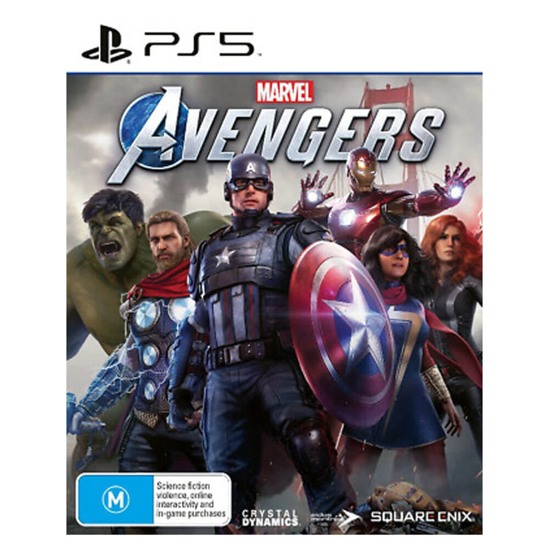 PS5 Marvel Avengers Video Game