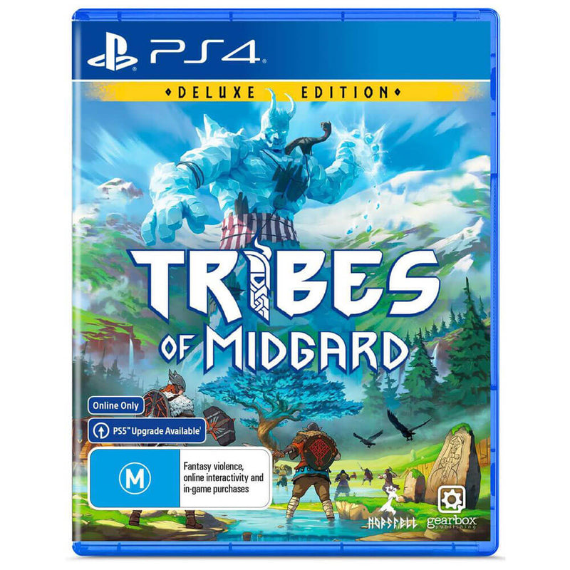 Tribes of Midgard Deluxe Edition Video Game