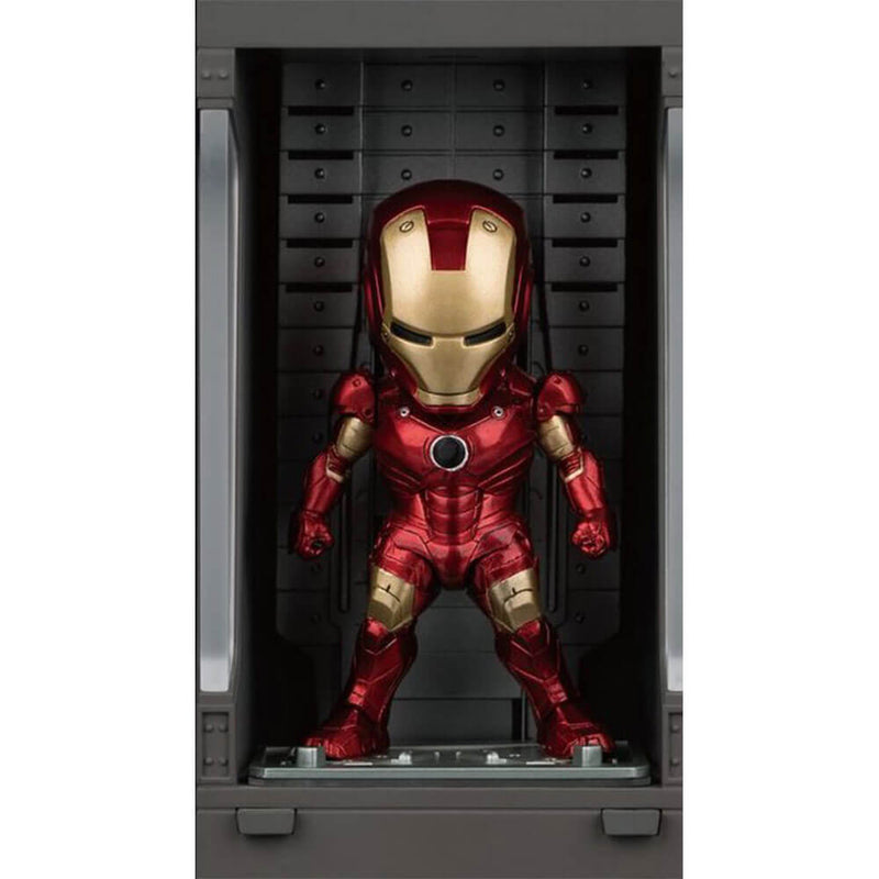 Mini Egg Attack Iron Man with Hall of Armor