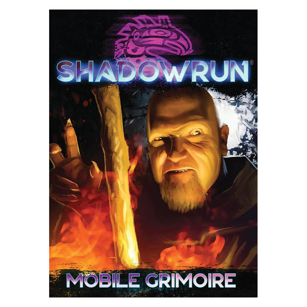 Shadowrun RPG Mobile Grimoire Spell Cards