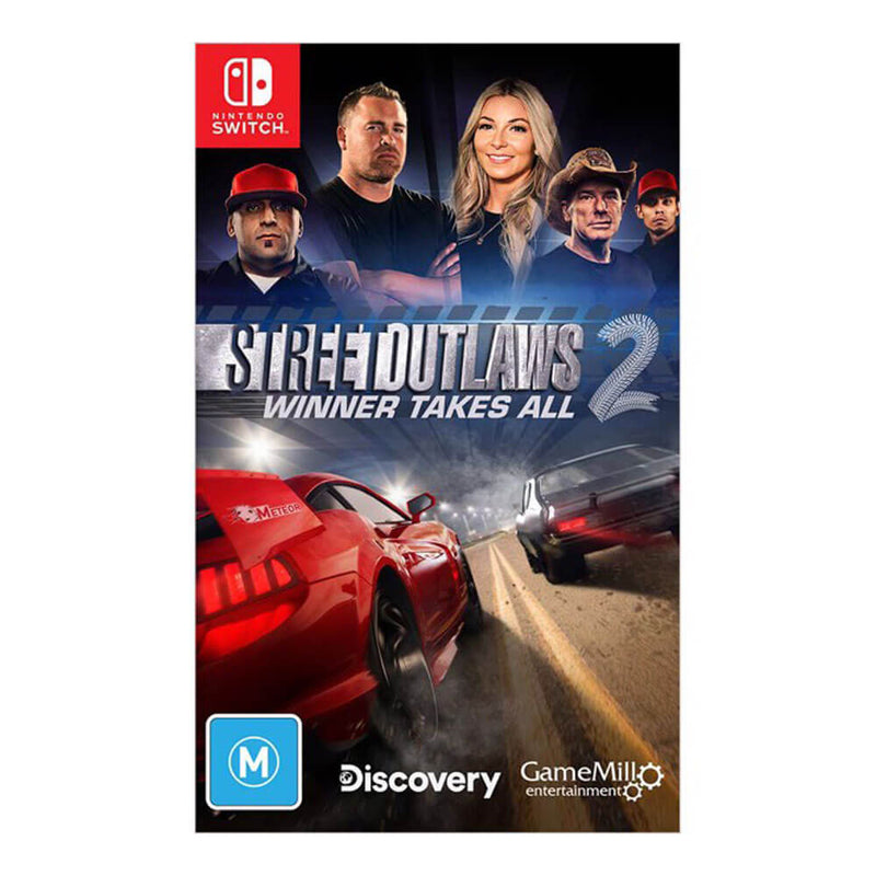 Street outlaws nintendo clearance switch