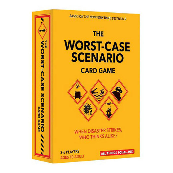 The Worst Case Scenario Card Game