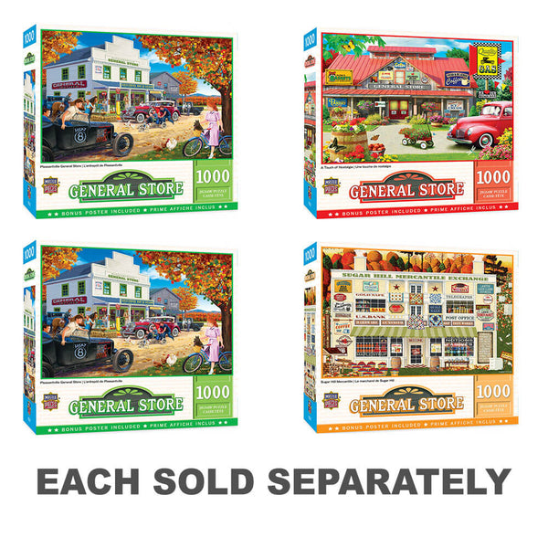 MasterPieces General Store 1000pc Puzzle