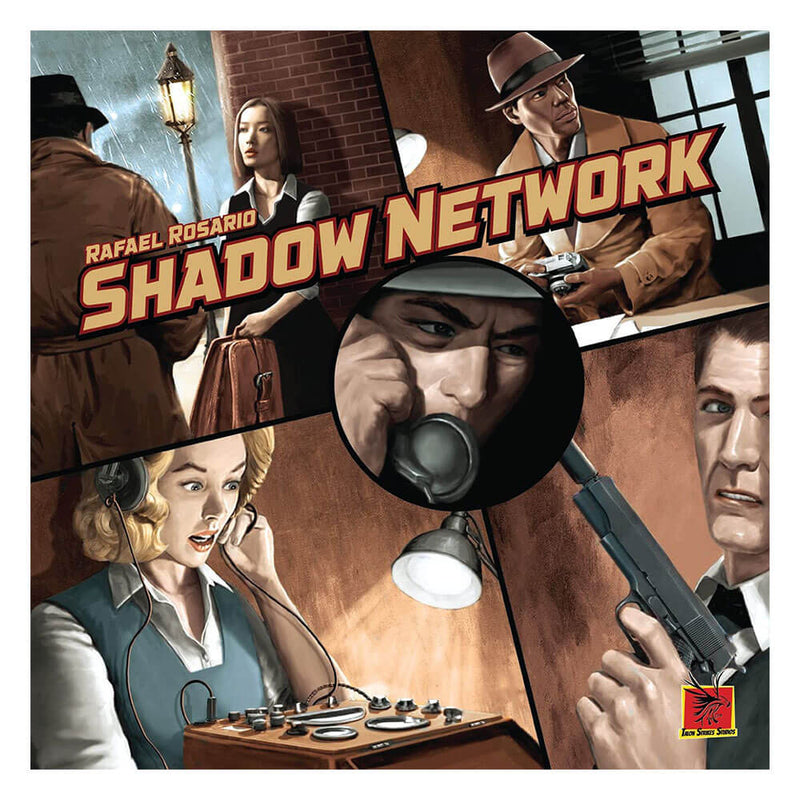 Shadow Network Board Game