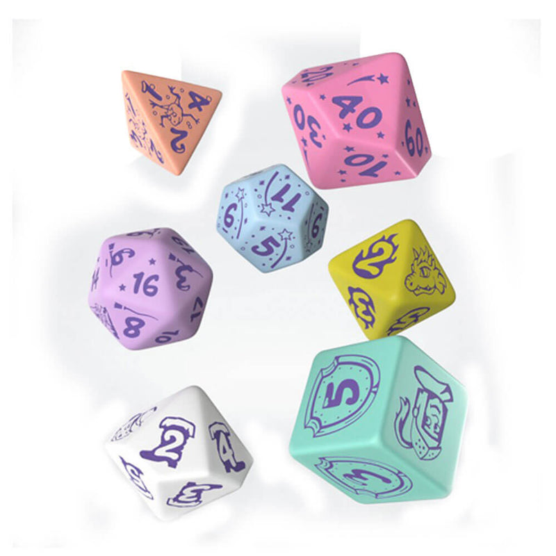 My Very First 7 Polyhedral Dice Set