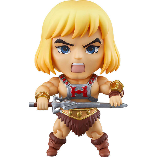 Masters of the Universe Revelation Nendoroid He-Man Figure