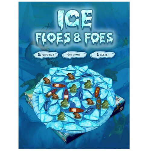 Ice Floes & Foes Board Game