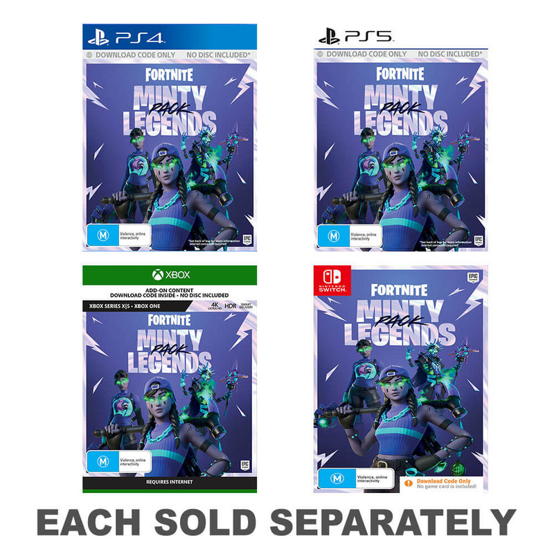 The Minty Legends Pack, Fortnite - Xbox One [Digital]