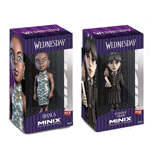 MINIX Wednesday Collectible Figure