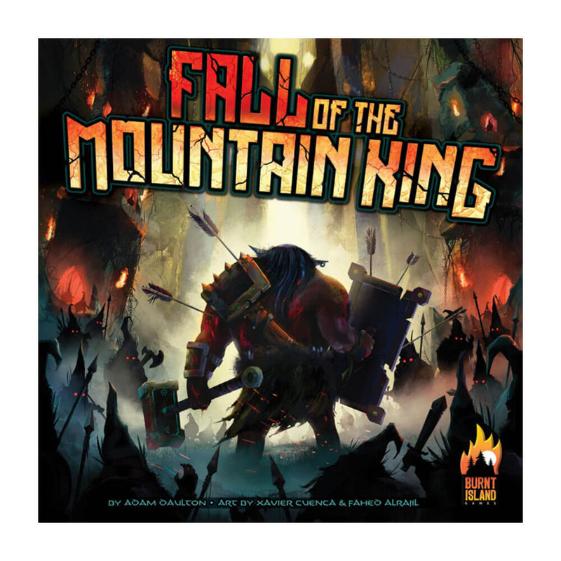 Fall of the Mountain King Game