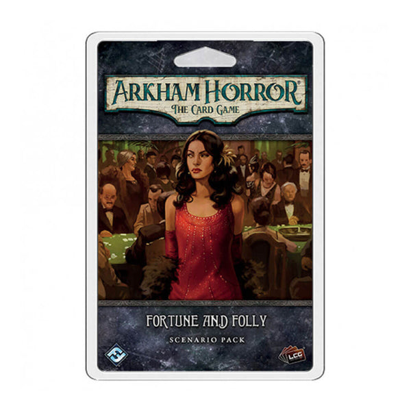 Arkham Horror The Card Game Fortune and Folly Scenario Pack