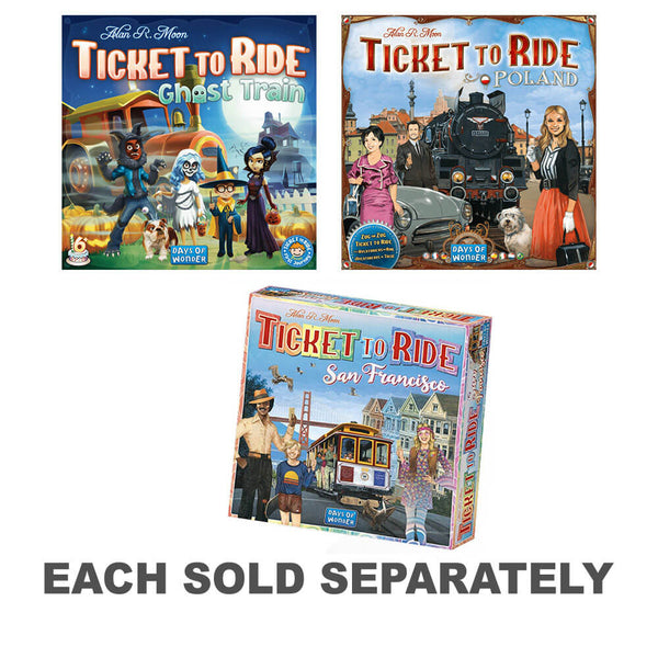 Ticket to Ride Game