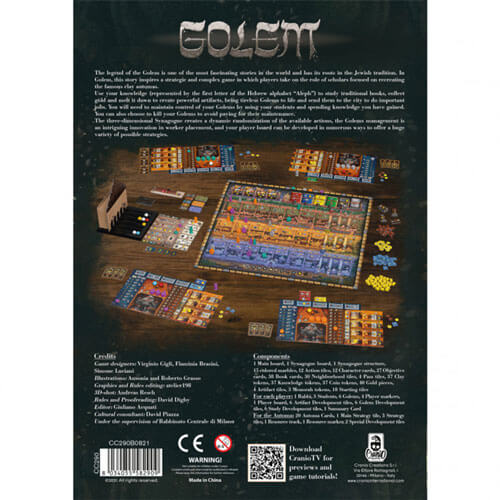 Golem Strategy Game