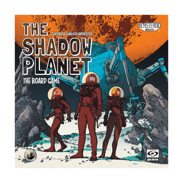 The Shadow Planet Board Game