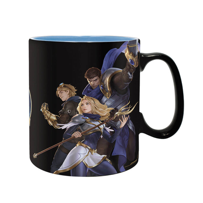 League of Legends Group Coffee Mug Heat Change 460mL