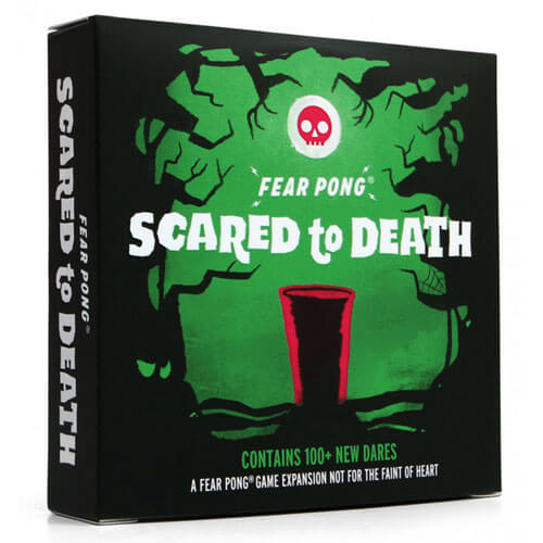 Fear Pong Ball Sack Card Game