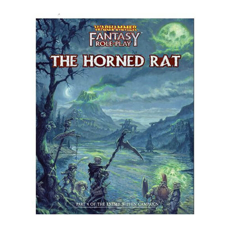 Warhammer Fantasy Enemy within the Horned Rat