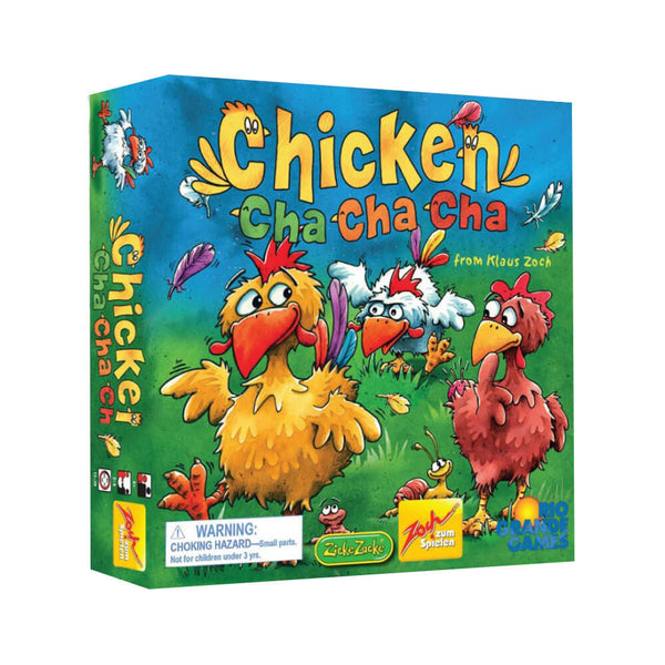 Chicken Cha Cha Cha Board Game His Gifts