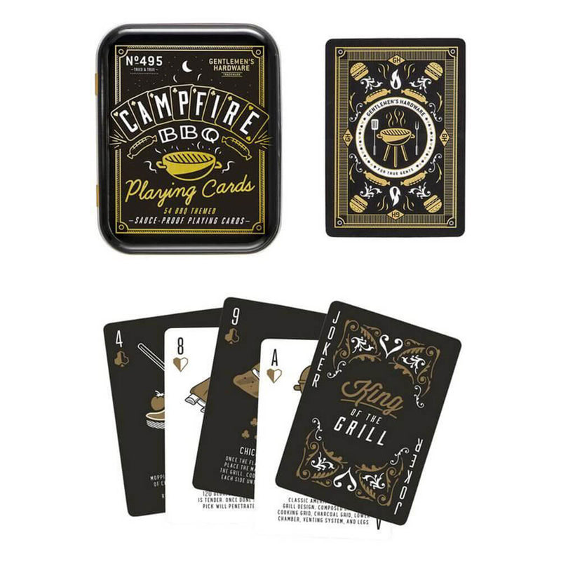 Gentlemen's Hardware BBQ Playing Cards