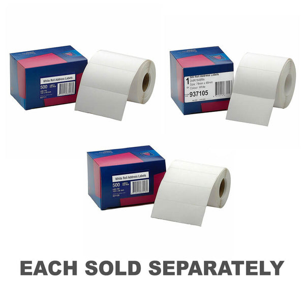 Avery Address Label Roll